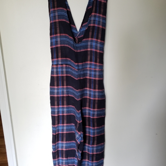 Ace & Jig hot cross romper in river - Picture 4 of 4